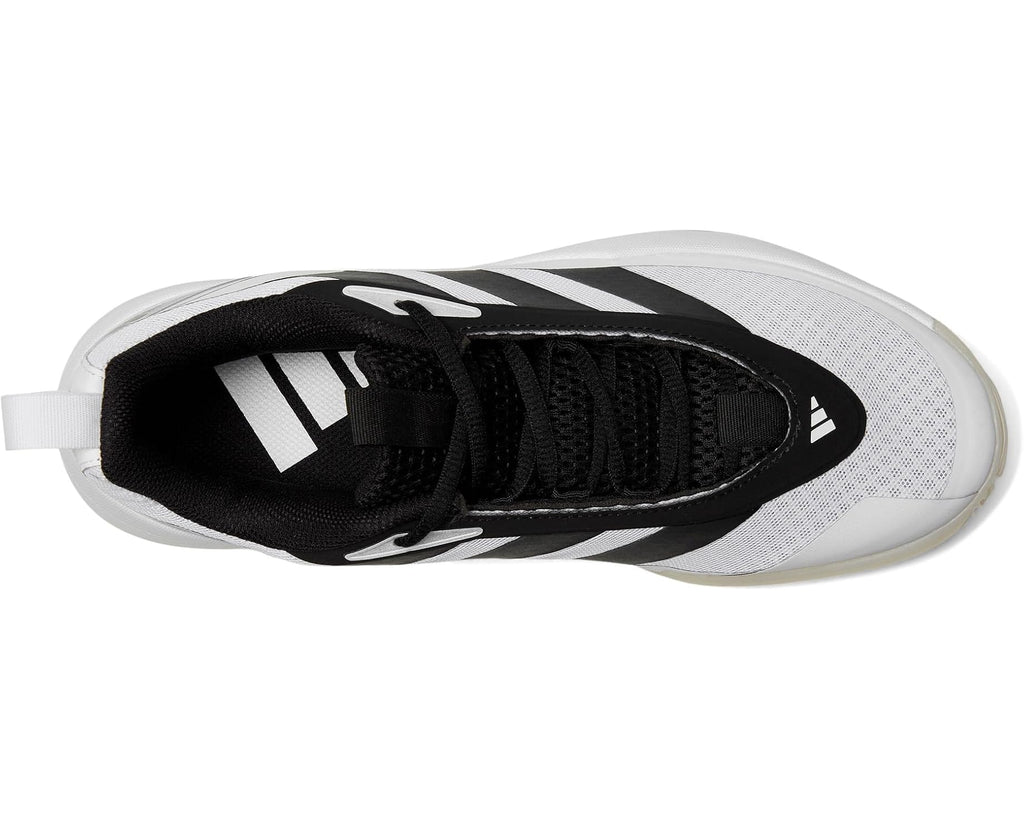 Unisex adidas Front Court Basketball Shoes White/Black/White