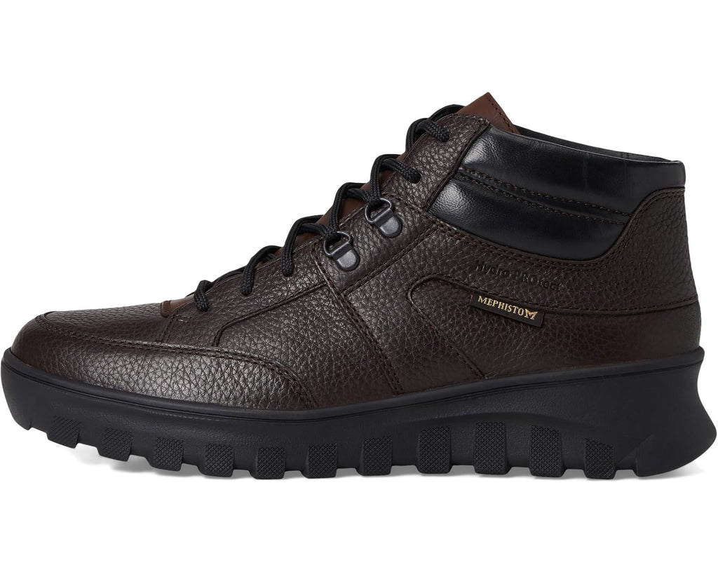 Men's Mephisto Fosco Dark Brown
