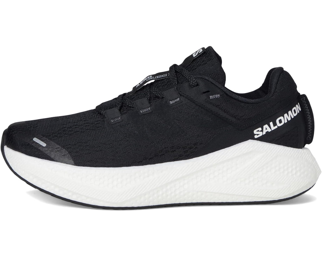 Men's Salomon Aero Glide 3 Black/White/Asphalt