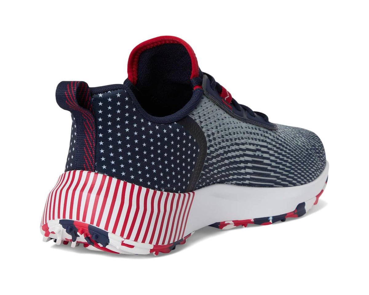 Men's PUMA Golf Puma X Volition Fusion Crush Sport Deep Navy/Strong Red/Puma White