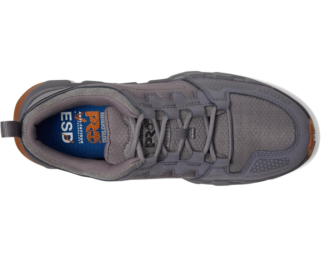 Men's Timberland PRO Powertrain EV Composite Safety Toe Static Dissipative Medium Grey