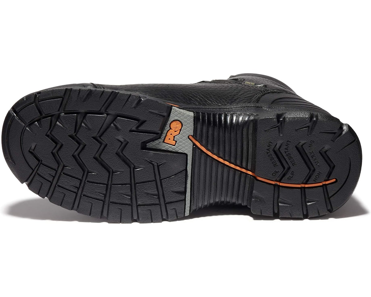 Men's Timberland PRO Endurance PR 6 Waterproof Steel Toe Black-2024 NEW