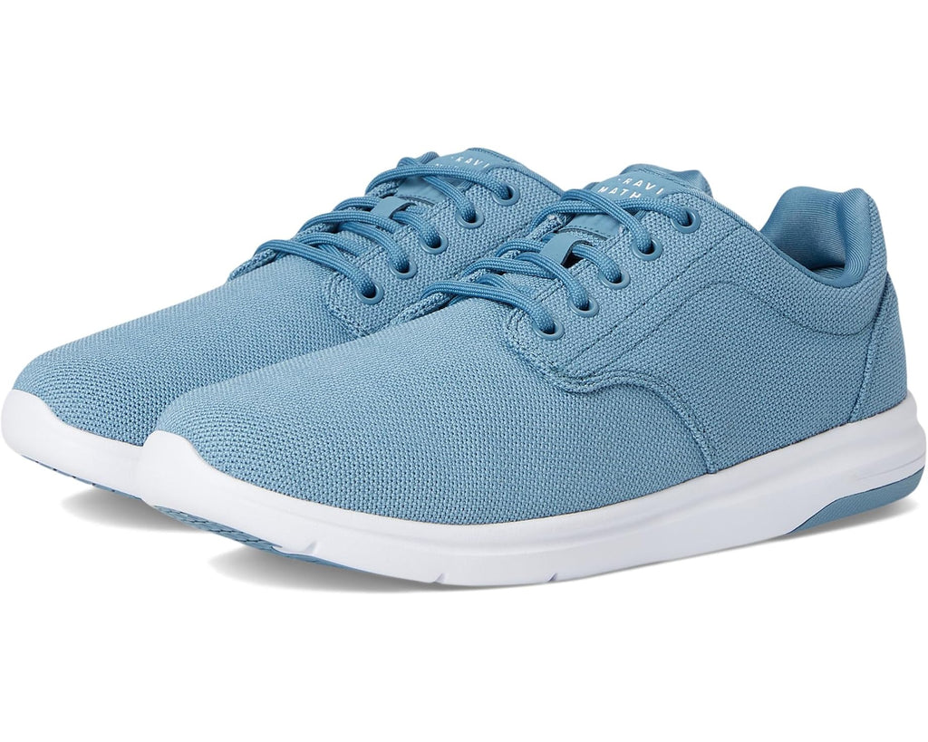Men's TravisMathew The Daily 2.0 Knit Heather Provincial Blue