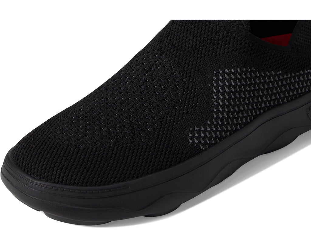 Men's VIONIC Sage Rx Recovery Shoes Black Knit Fabric