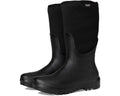 Unisex Bogs Feldspar Tall Black