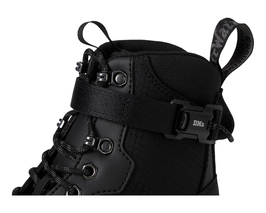 Unisex Dr. Martens Combs Tech Mk.02 Black
