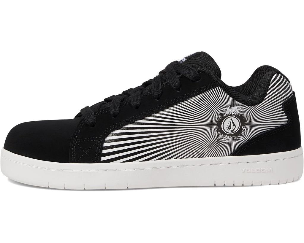 Men's Volcom Stone Op Art EH Comp Toe Black/White