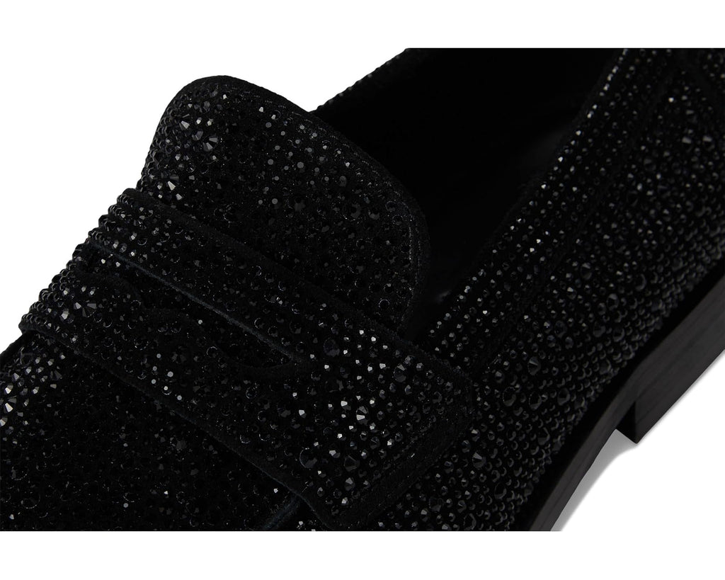 Men's Steve Madden Natan-R Black Rhinestones