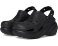 Unisex Crocs Bubble Crush Clogs Triple Black