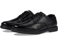 Men's Nunn Bush Wade Work Plain Toe Oxford Black