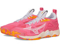 Unisex Mizuno Wave Momentum 3 Rosebud