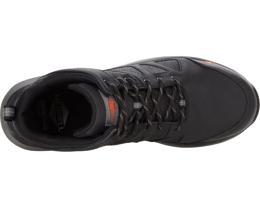Unisex Merrell Work Fullbench Speed Mid CF Black