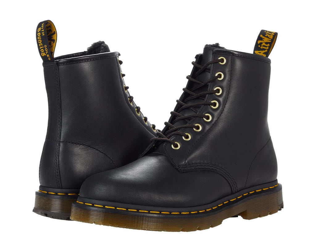 Unisex Dr. Martens Work 1460 Waterproof Black Blizzard Waterproof