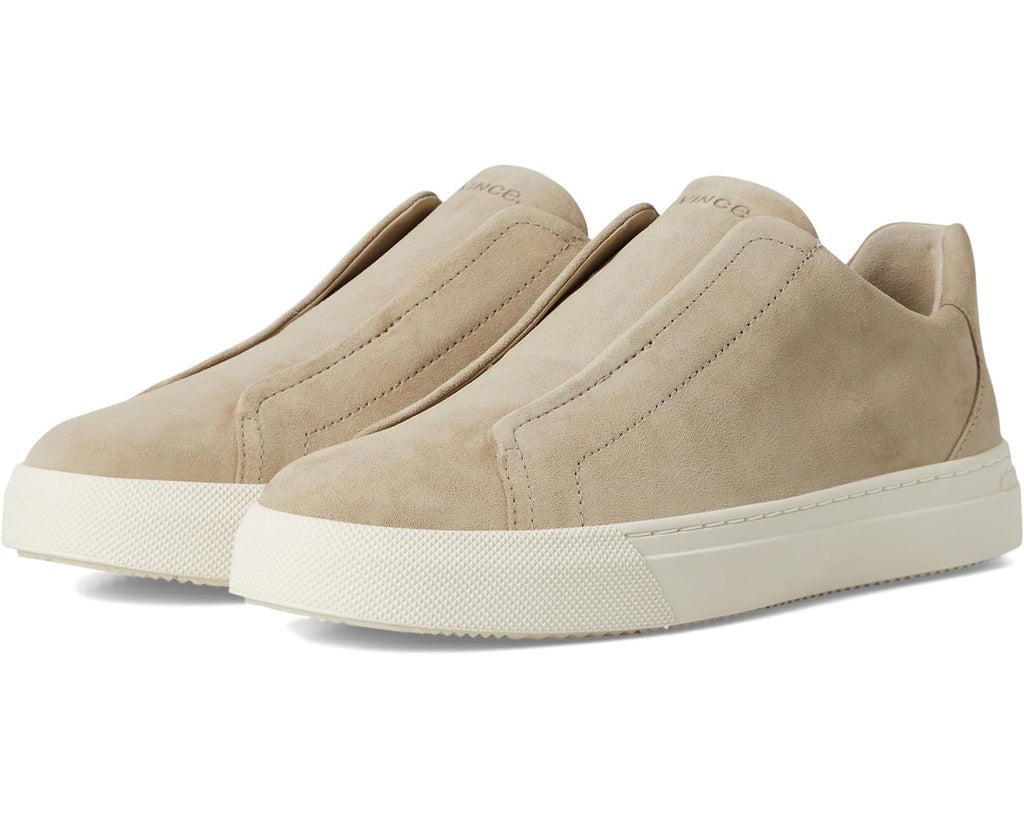 Men's Vince Lakewood Slip-ons Morning Haze Grey Suede