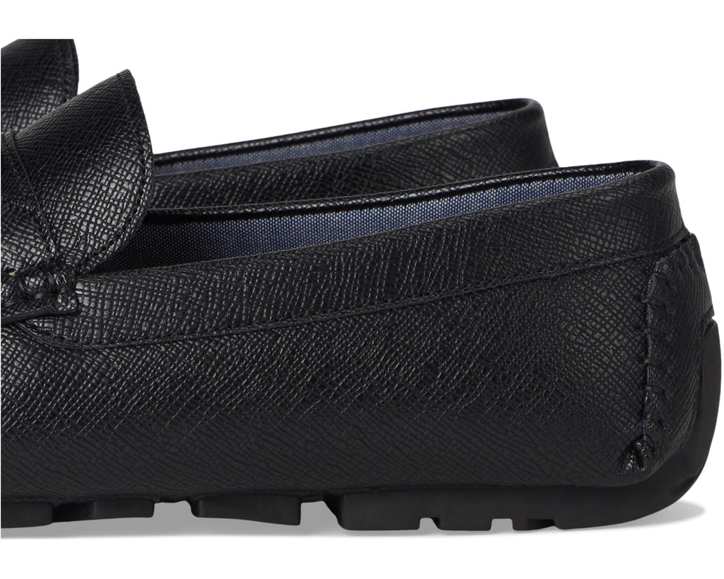 Men's Tommy Hilfiger Attle Black Saffiano Texture