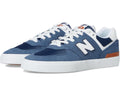 Unisex New Balance Numeric 574 Vulc Indigo/White