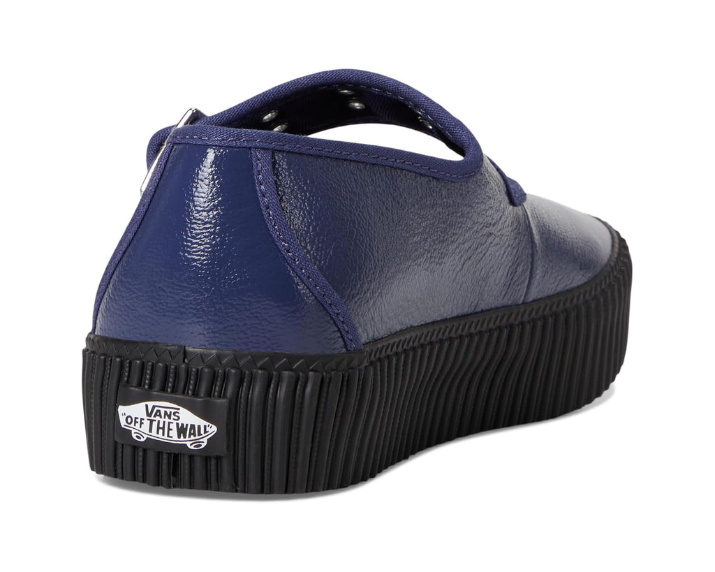 Unisex Vans Mary Jane Creeper Patent Deep Twilight