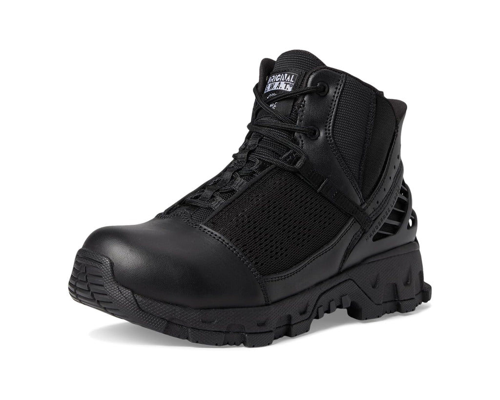 Unisex Original S.W.A.T. Alpha Freedom 6 Hands Free Safety Toe Black