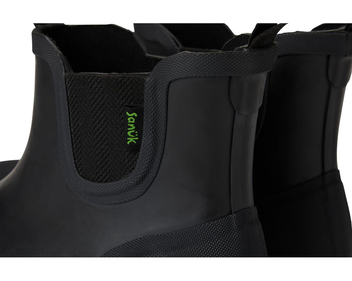 Men's Sanuk Chel-sea Rain Black