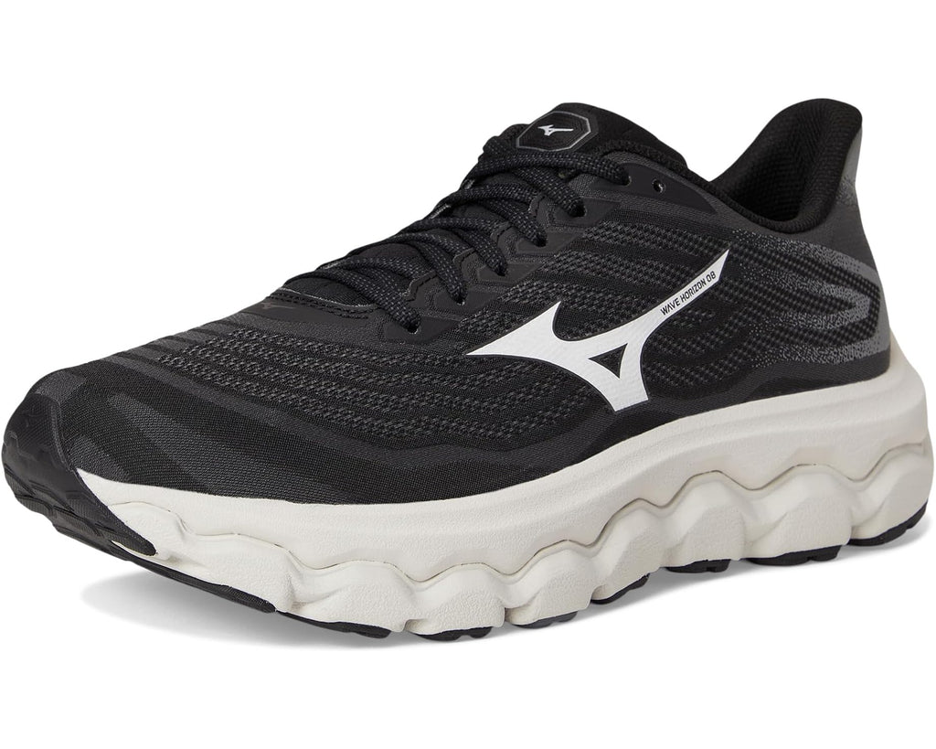 Men's Mizuno Wave Horizon 8 Black/White