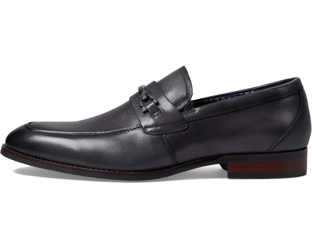 Men's Stacy Adams Kaylor Penny Slip-On Loafer Gray