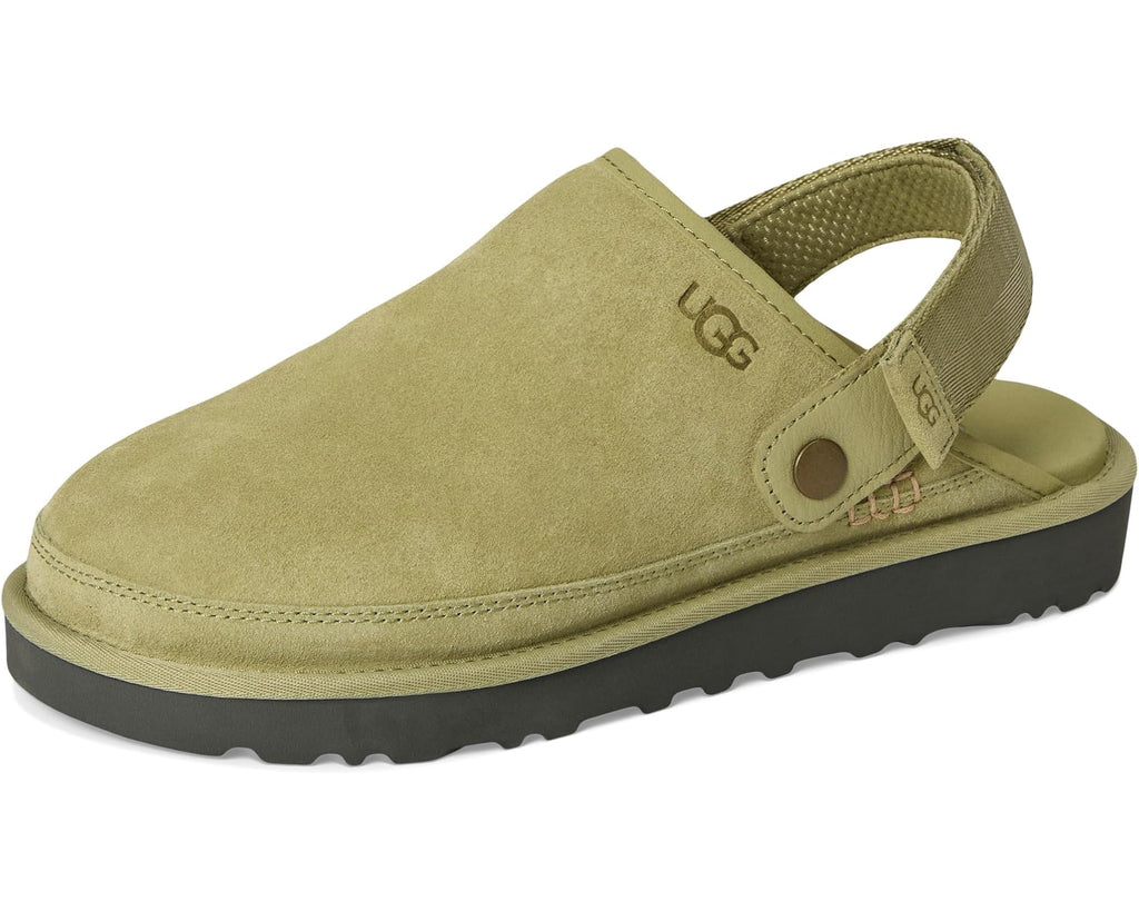 Men's UGG Goldencoast Clog II Muted Brass/ Magnolia Leaf
