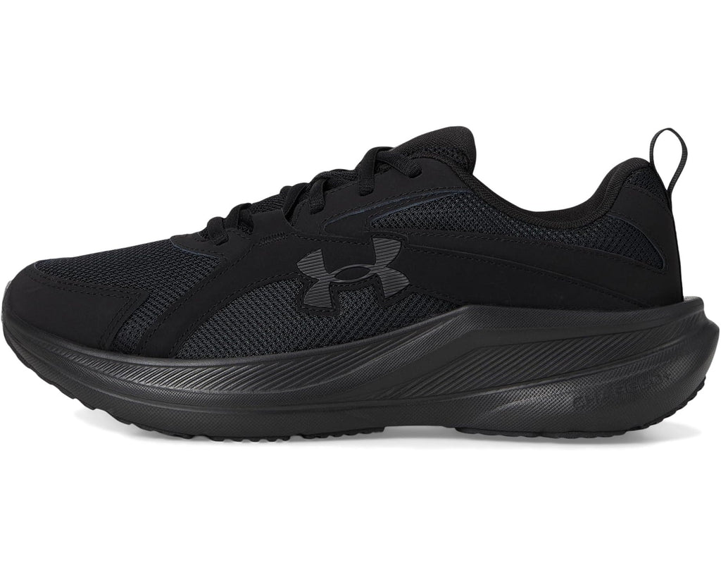 Men's Under Armour Charged Assert 11 Black/Black/Black