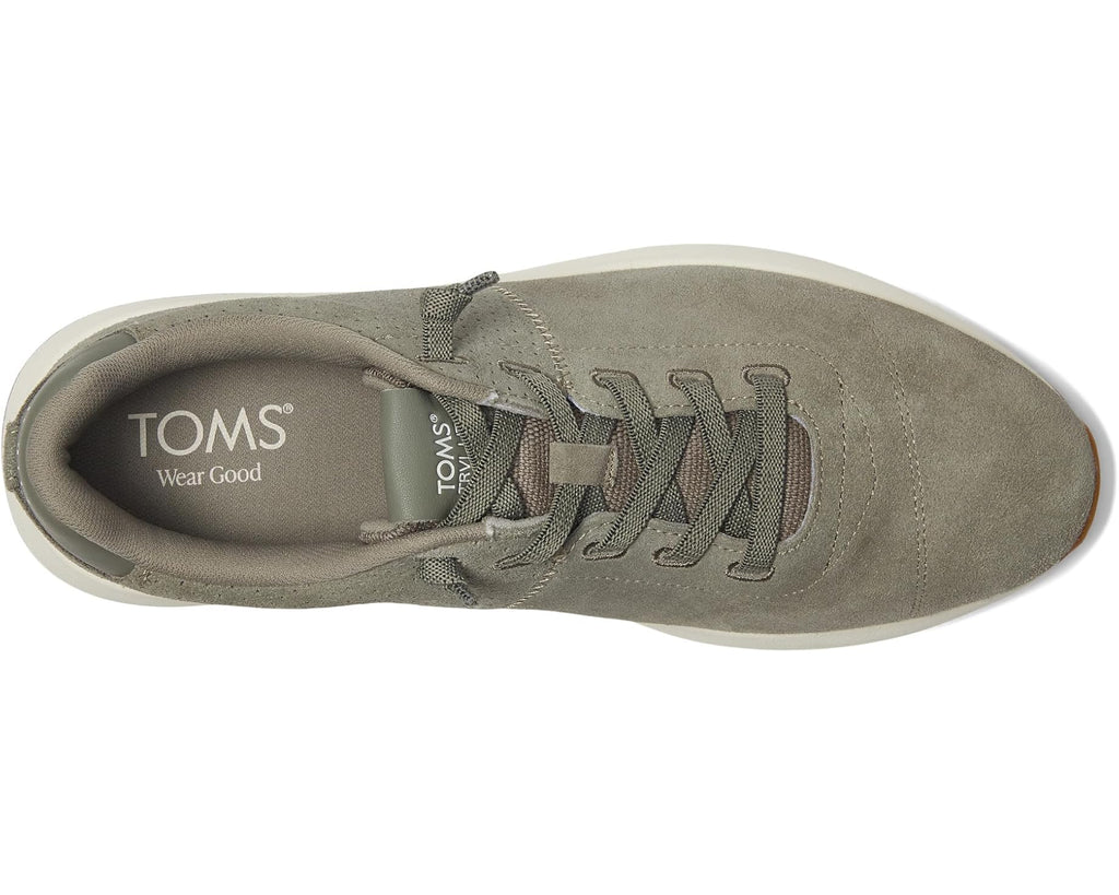 Men's TOMS TRVL LITE Cabrillo Vetiver Grey