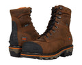 Men's Timberland PRO Boondock HD Logger 8 Composite Safety Toe Insulated Waterproof Mocha Brown