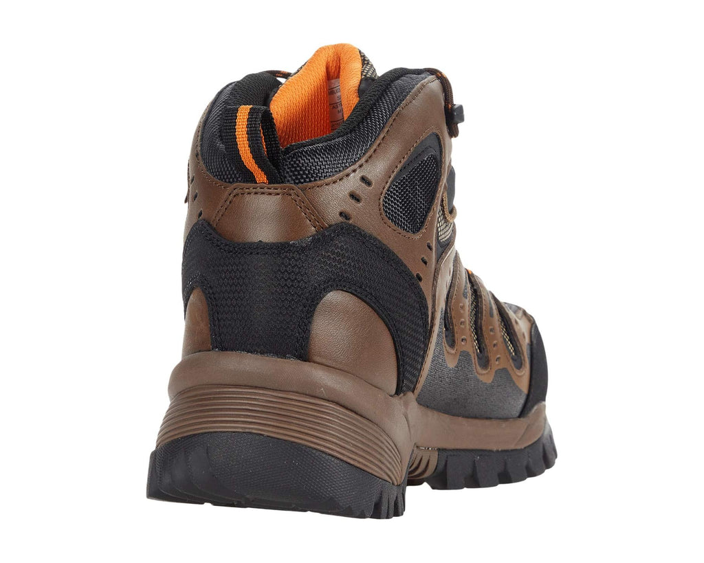 Men's Propet Sentry Worker Brown/Orange