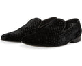 Men's Steve Madden Lifted Black Velvet