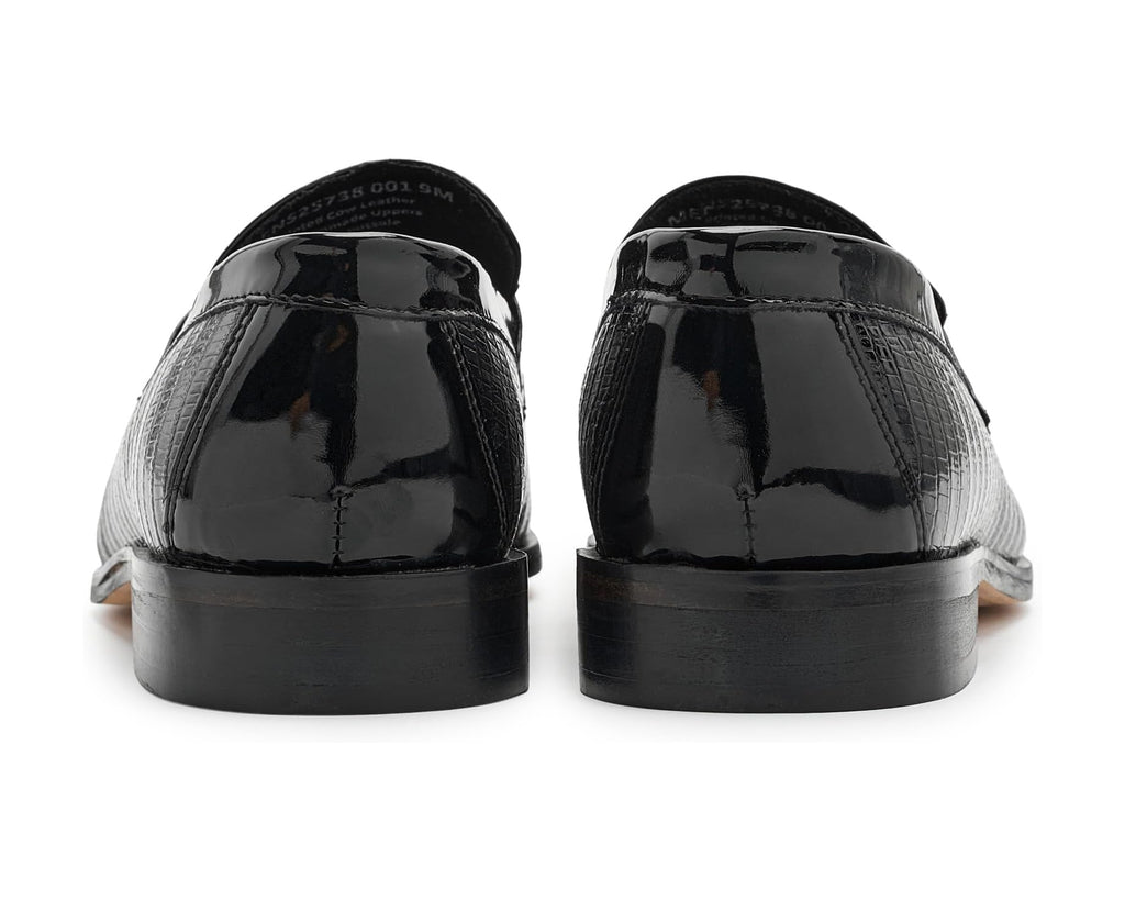 Men's Stacy Adams Ravito Slip-On Penny Loafer Black