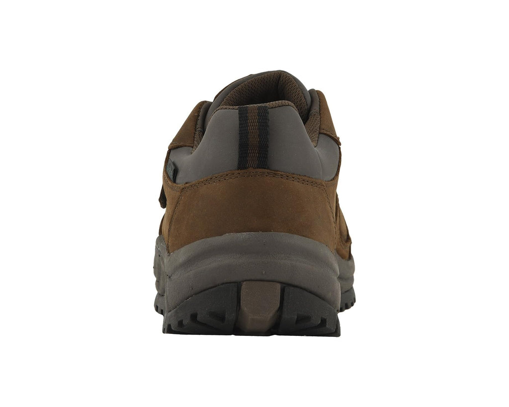 Men's Propet Cliff Walker Low Strap Brown Crazy Horse