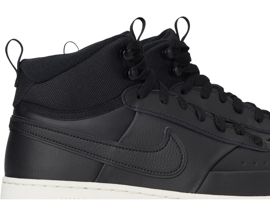 Men's Nike Court Vision Mid Black/Black/Phantom