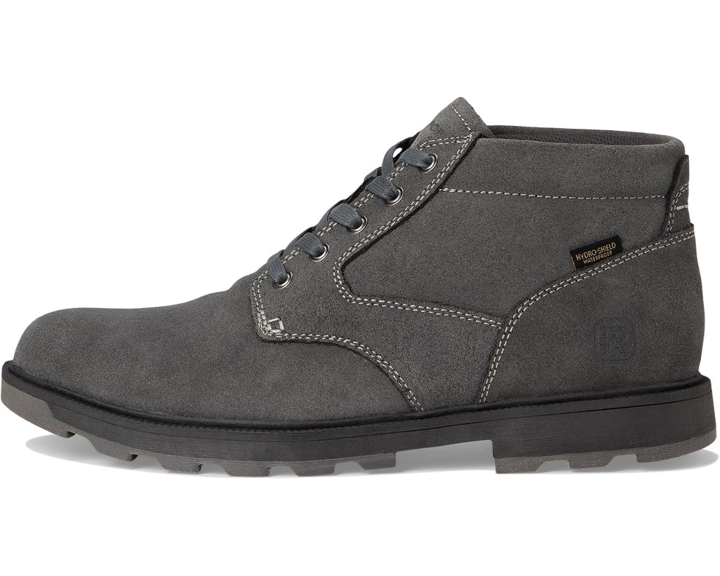 Men's Rockport Seamus Grey Suede