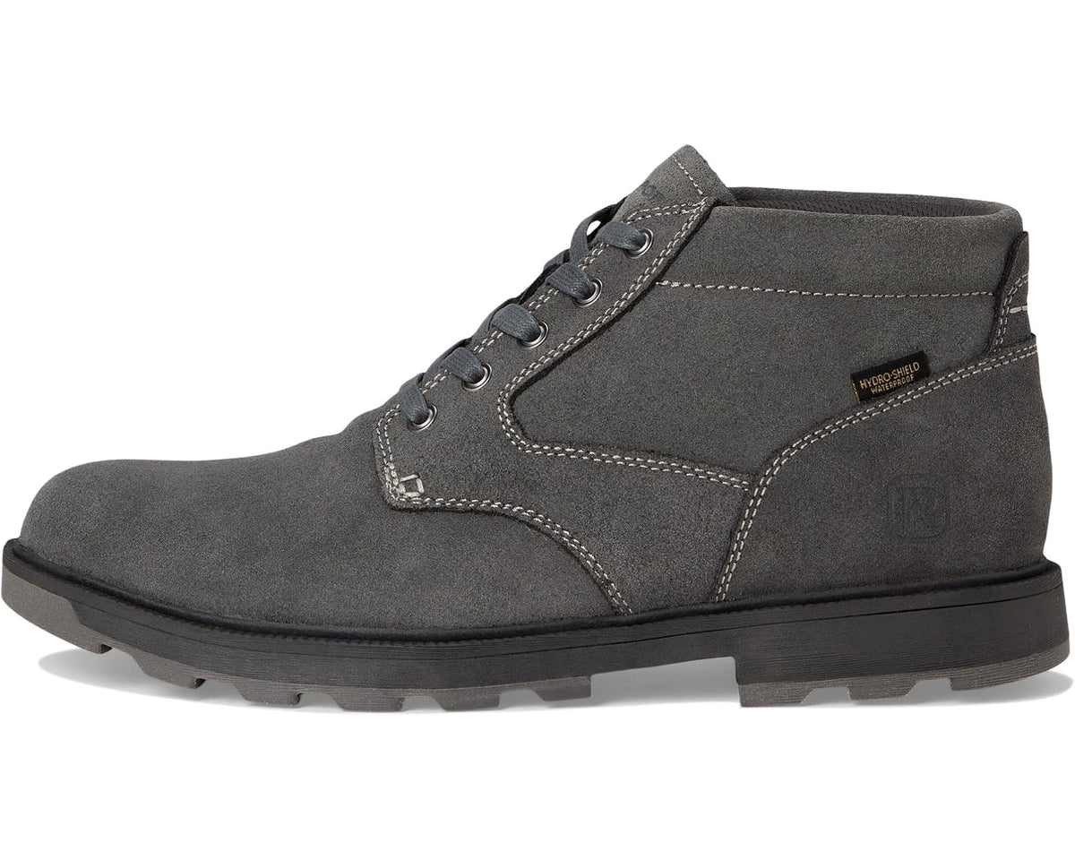 Men's Rockport Seamus Grey Suede