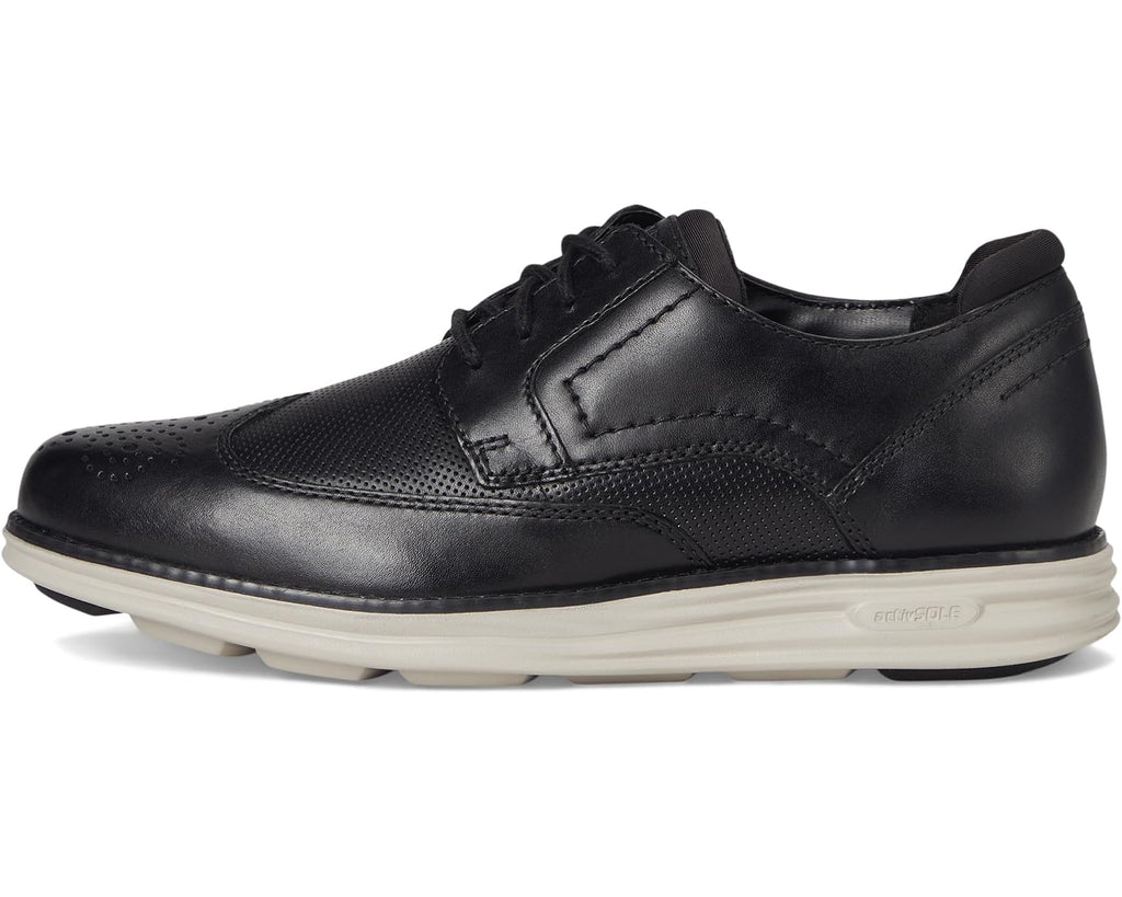 Men's Rockport Coltin Black Leather