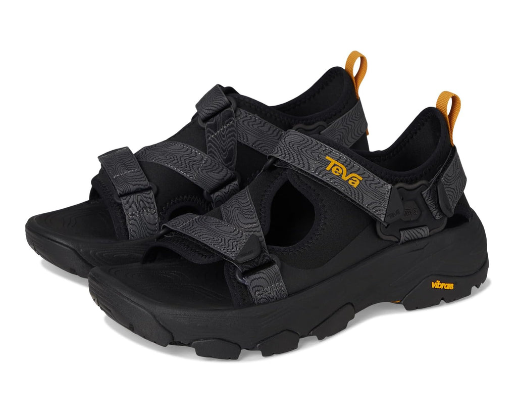 Men's Teva Grandview Max Sandal Black