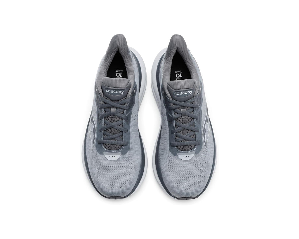Men's Saucony Triumph 23 Flint/Carbon