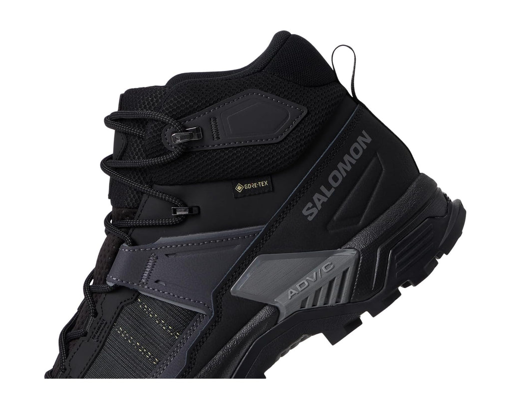 Men's Salomon X Ultra 5 Mid GTX® Black/Asphalt/Castlerock