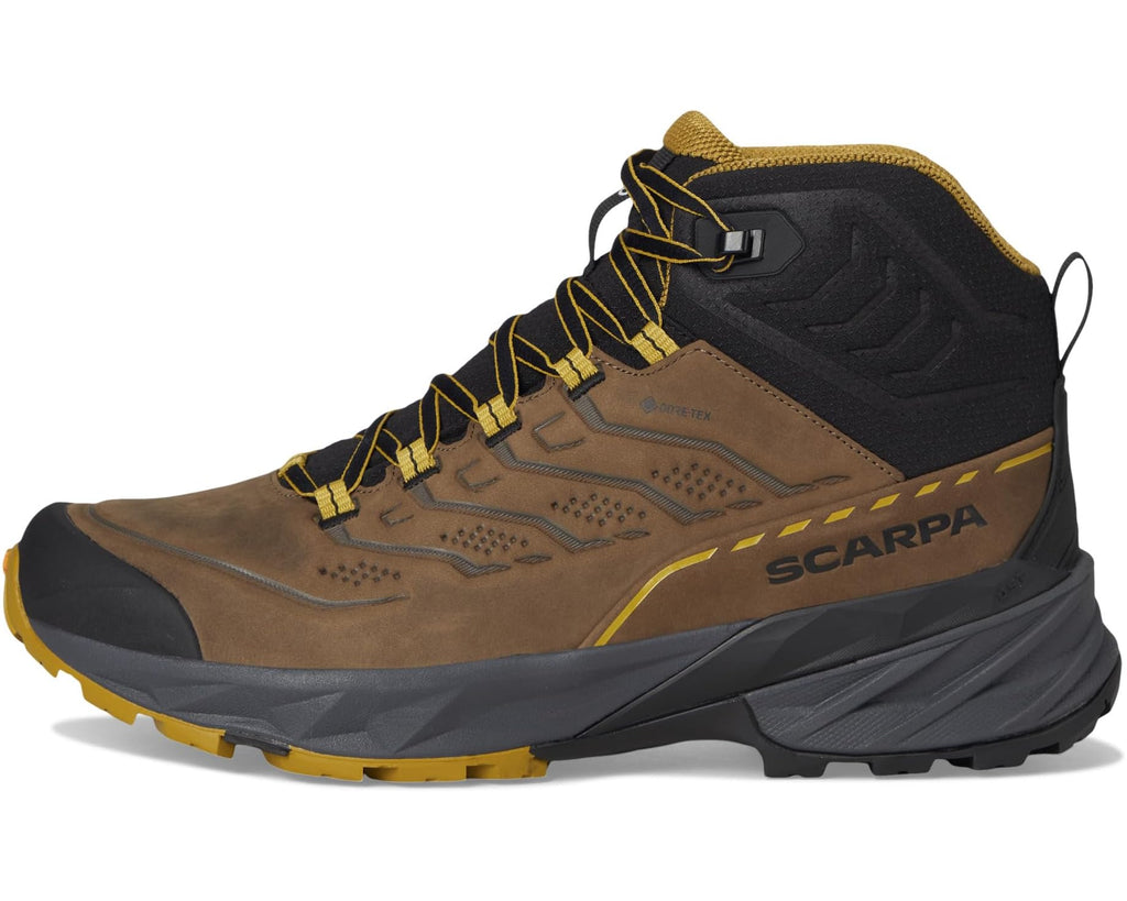 Men's Scarpa Rush 2 Pro Mid GTX Brown/Sulphur