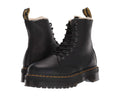 Unisex Dr. Martens Jadon Faux-Fur Lined Black