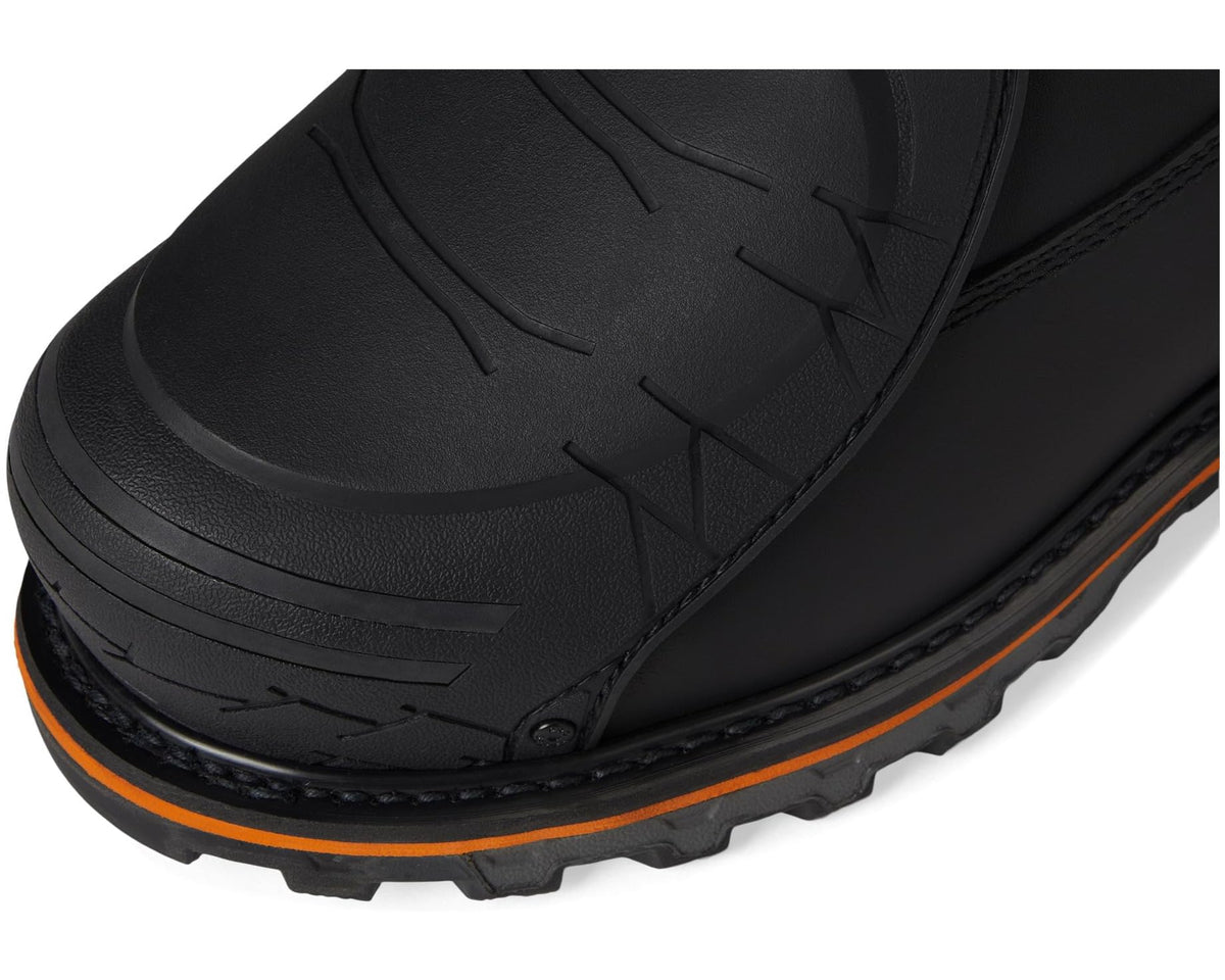 Men's Timberland PRO Boondock 8 Inch Composite Safety Toe Puncture Resistant External MetGuard Black