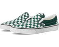 Unisex Vans Classic Slip-On Checkerboard Color Theory Checkerboard Emerald