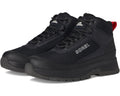 Men's SOREL Outing Nw Sneaker Mid Waterproof Black/Black