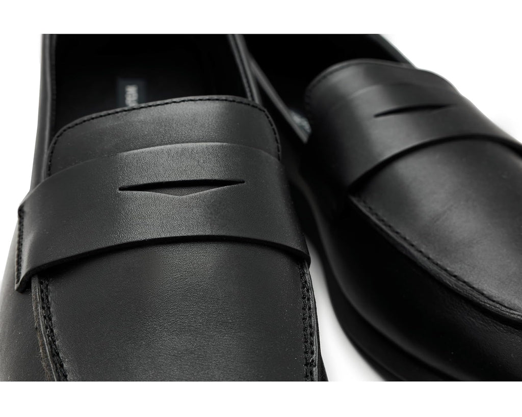 Men's Wolf & Shepherd Coast Loafers Black