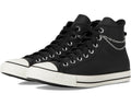 Unisex Converse Chuck Taylor All Star Chains Black/Silver/Egret