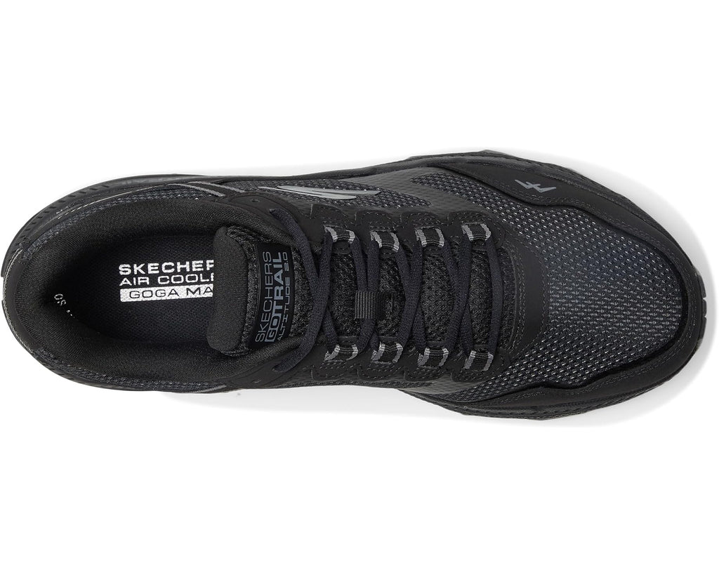 Men's SKECHERS Go Run Trail Altitude 2.0 - Mar Black/Black