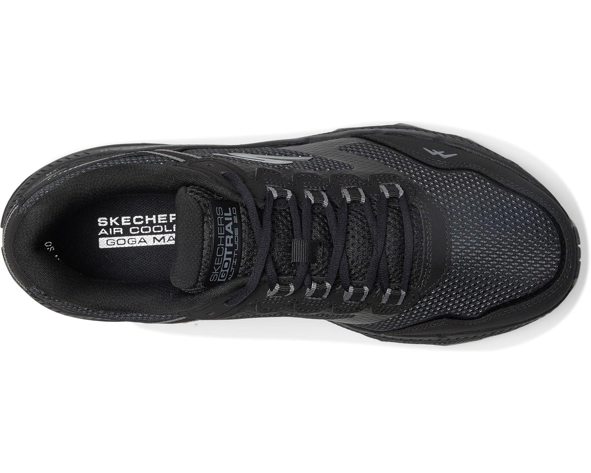 Men's SKECHERS Go Run Trail Altitude 2.0 - Mar Black/Black