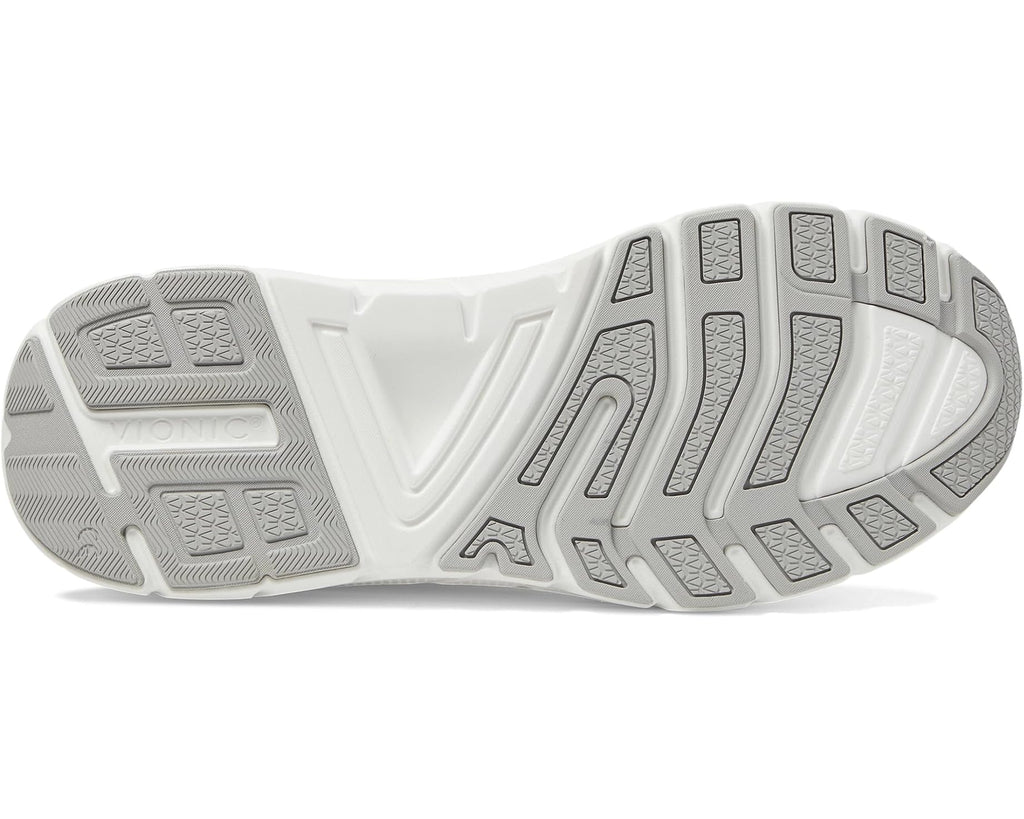 Men's VIONIC Mwalk Max White Knit